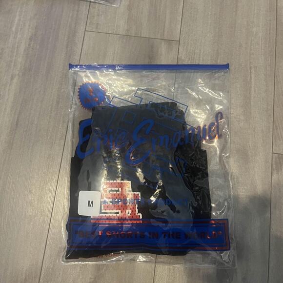 Small black eric emanuel shorts - Picture 2 of 4